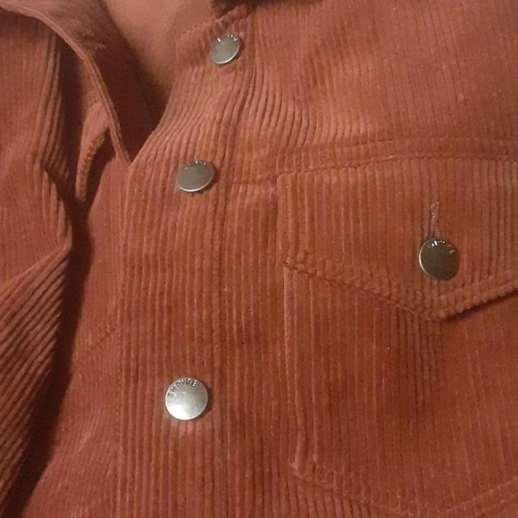 Corduroy jacket - Picture 3 of 4